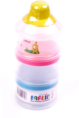 

Farlin Milk Powder Container - Tall - Polypropylene(Yellow)