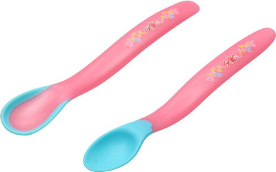 

Mamaboo Rikang Heat Discoloration Spoon Set - Silicon(Pink)