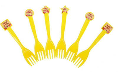 

Funcart Stripe Birthday - Plastic(Yellow)