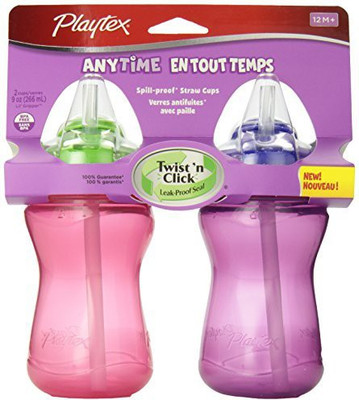 

Playtex Lil Gripper::Anytime Straw - Plastic(Purple, Pink)