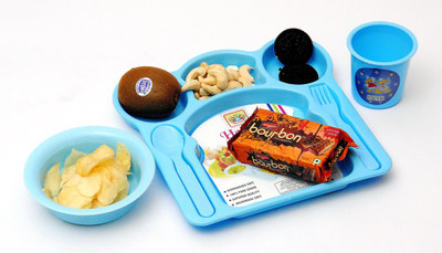 

Reliance Plast HEALTY DAY GIFT SET - Plastic(Blue)