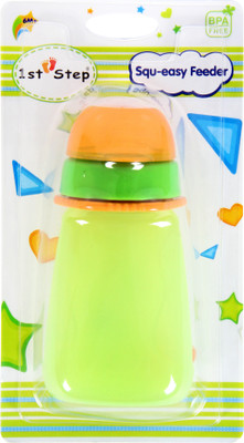 

1st Step Squ-Easy Feeder - Silicon(Green)
