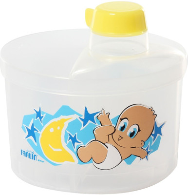 

Farlin Milk Powder Container - Round - Polypropylene(Yellow)