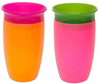 

Munchkin Miracle 360 Sippy Cup - Plastic(Pink, Orange)