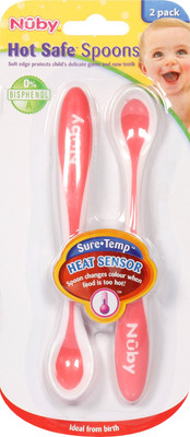 

Nuby Hot Safe Spoons