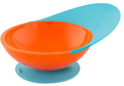 

Tomy Boon Catch Bowl With Spill Catcher - Plastic(Blue, Orange)