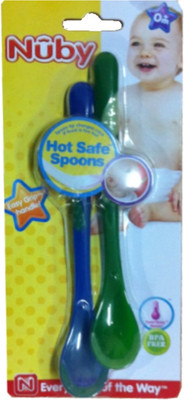 

Nuby Heat Sensitive Spoon(Blue, Green)