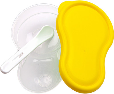 

Littles Mashing and Feeding Bowl(Yellow)
