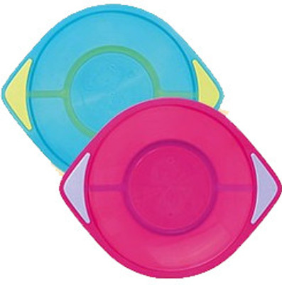 

Nip Soft Grip Plate - Plastic, Silicon(Multicolor)