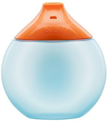 

Boon Fluid Sippy Cup - Plastic(Blue, Orange)