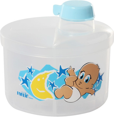 

Farlin Milk Powder Container - Round - Polypropylene(Blue)