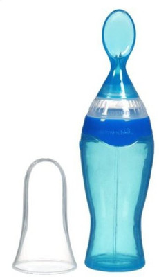 

Munchkin Easy Squeezy Spoon - Plastic(Color May Vary)