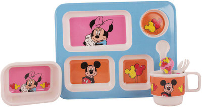 

Sunware Minie Mouse - Melamine(Blue, Pink, Orange)
