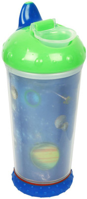 

Nuby Hologram Magic Cup-330ml - Plastic(Multicolor)