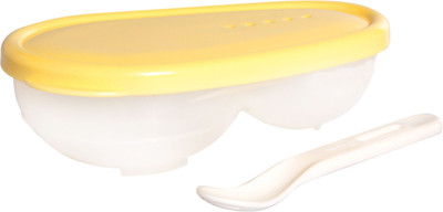 Pigeon Feeding Dish(Yellow, Cream) Pigeon Feeding Dish(Yellow, Cream)