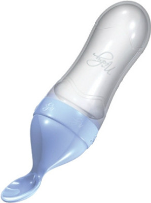

Nuby Silicone Squeeze Feeder(Blue, White)
