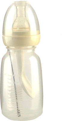 

MeeMee Weaning Bottle - Food Feeder - 120 ml(Yellow)