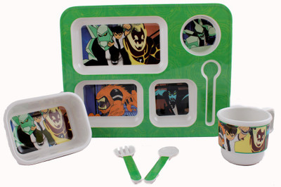 

Sunware Ben 10 - Melamine(Red, White)