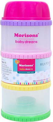 

Morisons Baby Dreams Milk powder container - Plastic(Multicolor)