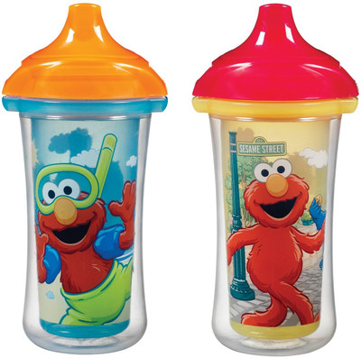 

Munchkin Sesame Street Click Lock Insulated Sippy Cup - Plastic(Multicolor)