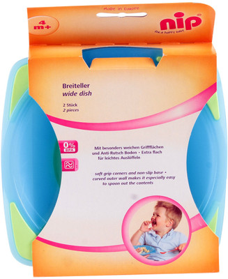 

Nip Soft Grip Plate - 2 Pack - Plastic(Multicolor)