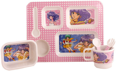 

Sunware Anime - Melamine(Pink, Blue)