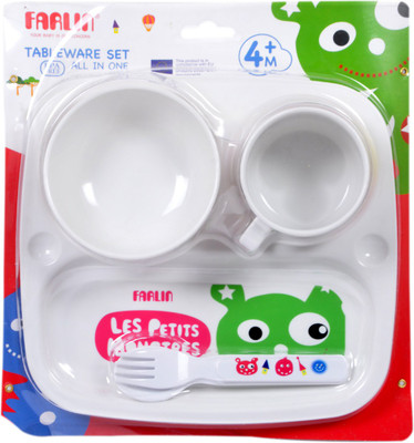 

Farlin TABLEWARE SET - Plastic(Multicolored)