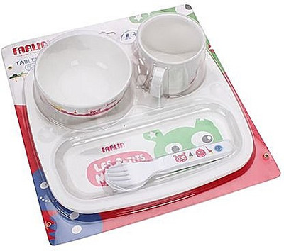 

Farlin Tableware Set(Multicolor)