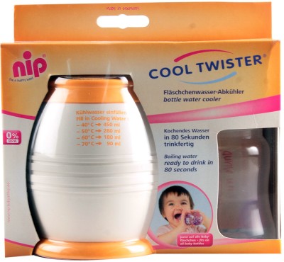 42% OFF on Nip Cool Twister Bpa Free - Plastic(White) on Flipkart