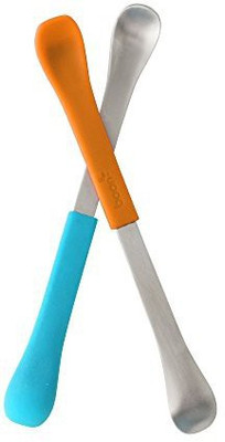 

Boon Swap Baby Utensils - Plastic, Stainless Steel(Blue, Orange)