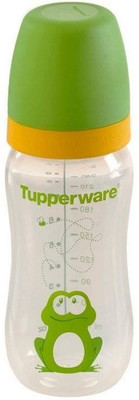 

Tupperware Baby Bottle - 270 ml(Green, Yellow, White)
