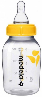 

Medela Bottle with S Teat - 150 ml(Yellow)
