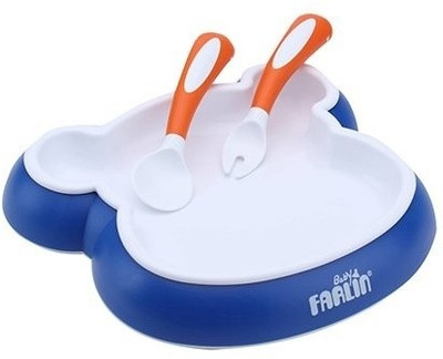 

Farlin Anti Sleep Feeding Set(Blue)