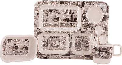 

Sunware Donald Duck - Melamine(Black, White)