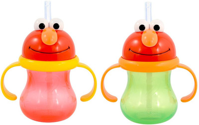 

Munchkin Character Cup Sesame Street - Plastic(Red, Green)