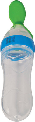 

MeeMee Squeezy Silicone Feeder - Plastic(Blue)