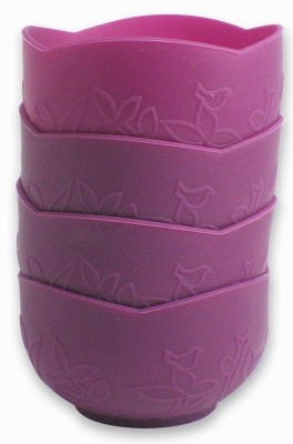Make My Day Adapt-a-Bowl - Silicon(Purple)