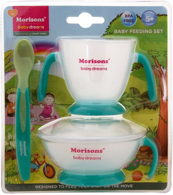 

Morisons Baby Dreams Baby Feeding Set - Green - Plastic(Green)