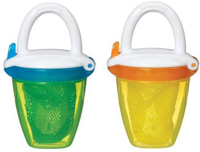 

Munchkin Deluxe Fresh Food Feeder - Plastic(Yellow, Green)
