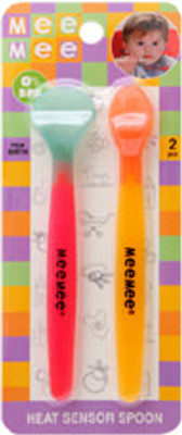 

MeeMee Infant Heat Sensing Spoon Set(Multicolor)