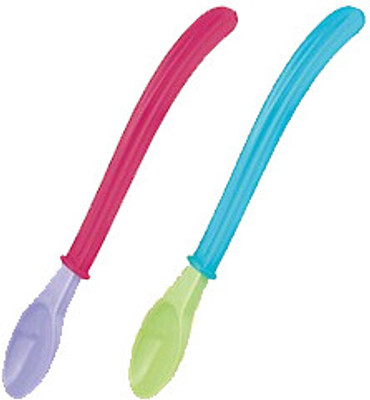

Nip Softtip Spoon - Plastic, Silicon(Multicolor)