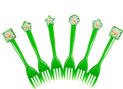 Funcart Frolic Birthday - Plastic(Green)