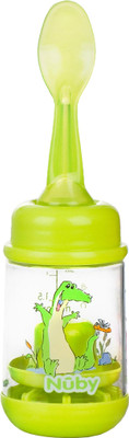 

Nuby Infant Feeder Transition from Bottle to Spoon - 60 ml(Green)