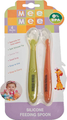 MeeMee Spoon - Silicon(Multicolor) MeeMee Spoon - Silicon(Multicolor)