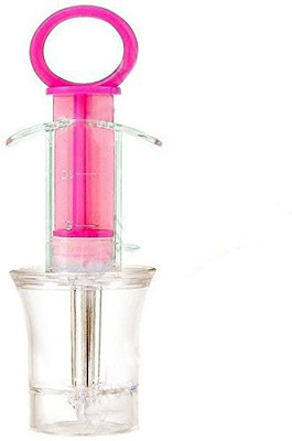 

Futaba Needle Design Baby Liquid Medicine - Plastic(Pink)