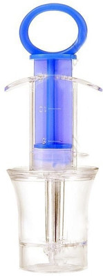 

Futaba Needle Design Baby Liquid Medicine Feeder - Plastic(Pink, Blue)