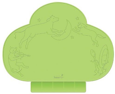 

Summer Infant Tiny Diner Portable Placemat - Plastic(Green)