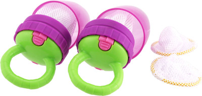 14% OFF on Sassy Teething Feeder 2 Pk - Plastic(Pink) 14% OFF on Sassy Teething Feeder 2 Pk - Plastic(Pink)