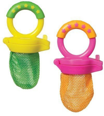 

Munchkin Fresh Food Feeder - Plastic(Orange, Green)