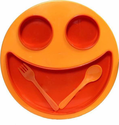 

MyTag Mac Doodle Plate - Food Grade Plastic(Orange)